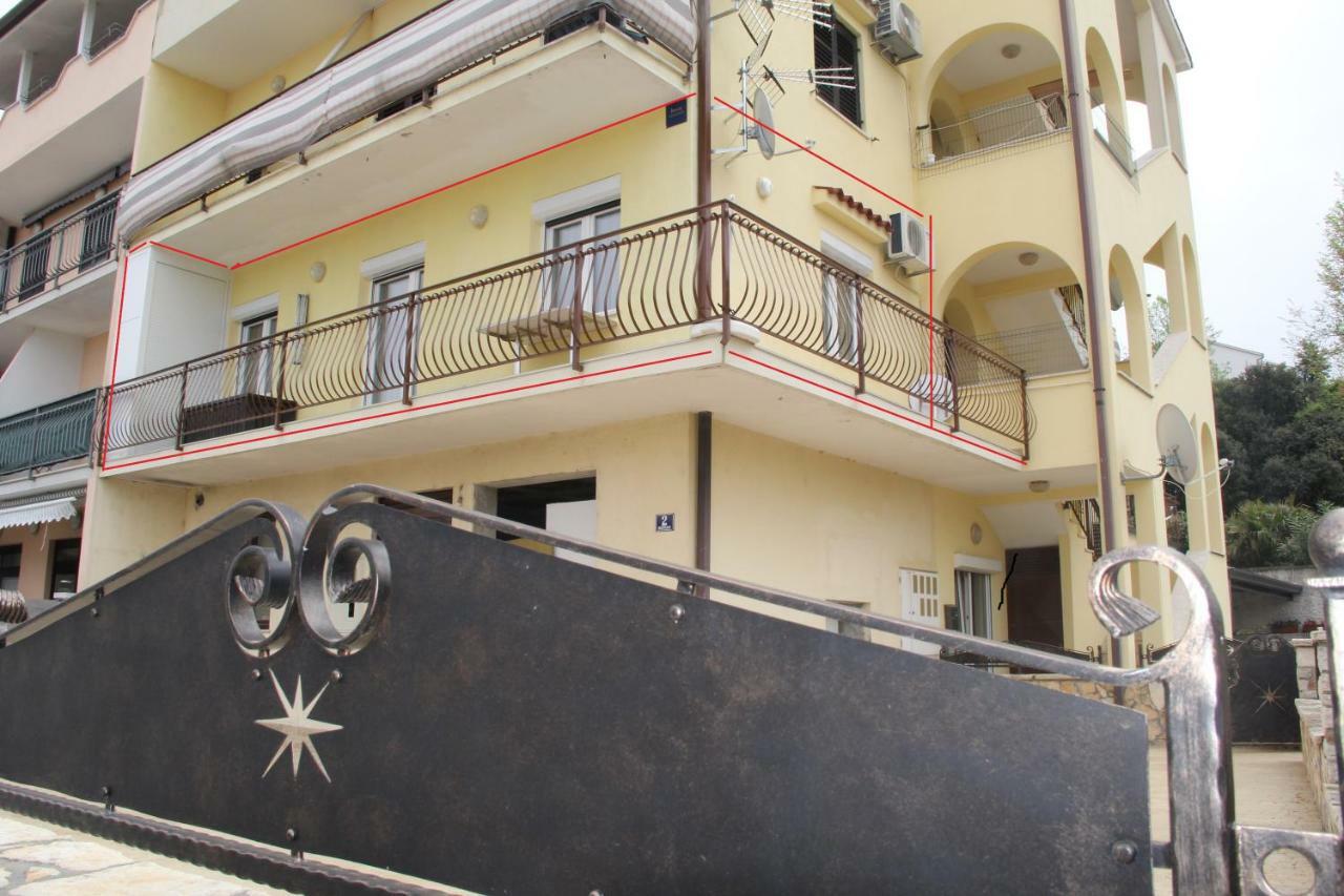 Apartment Zarko Врсар Екстер'єр фото